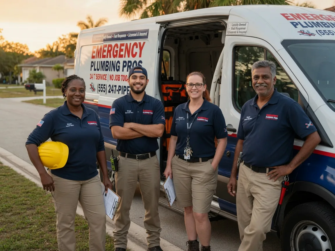 Emergency Plumber company in Gilbertown, AL